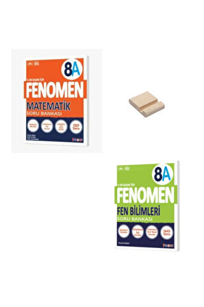 LGS 8. Sınıf A Serisi Matematik ve Fen Bilimleri Soru Bankaları