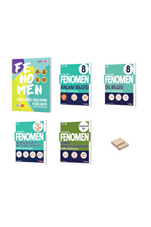 LGS 8. Sınıf Sözel Mantık Dil Anlam Yazım Kuralları  ve Deyimler Atasözleri 5li Soru Bankaları