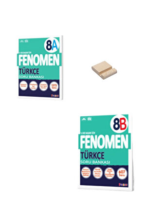 LGS 8. Sınıf A - B Serisi Türkçe Soru Bankaları