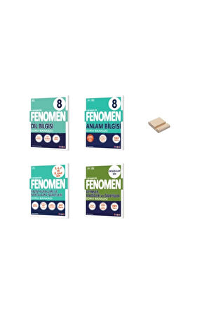 LGS 8. Sınıf Dil Anlam Yazım Bilgisi ve Deyimler Atasözleri 4lü Soru Bankaları