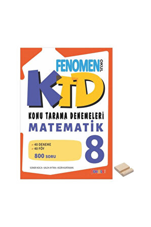 LGS 8. Sınıf Matematik Konu Tarama Denemeleri
