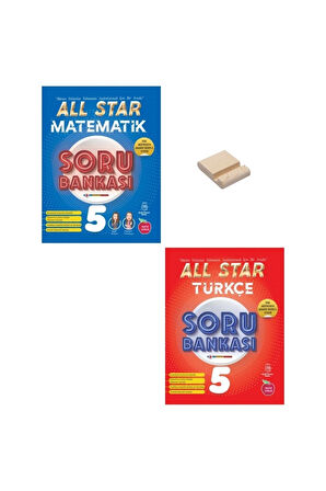 5. Sınıf All Star Matematik ve Türkçe Soru Bankası