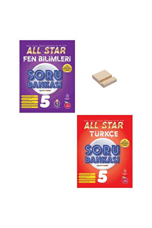 5. Sınıf All Star Fen Bilimleri ve Türkçe Soru Bankası