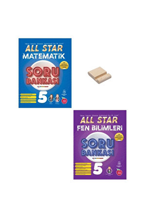 5. Sınıf All Star Matematik ve Fen Bilimleri Soru Bankası
