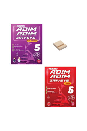 5. Sınıf Adım Adım Zirveye Fen Bilimleri ve Türkçe