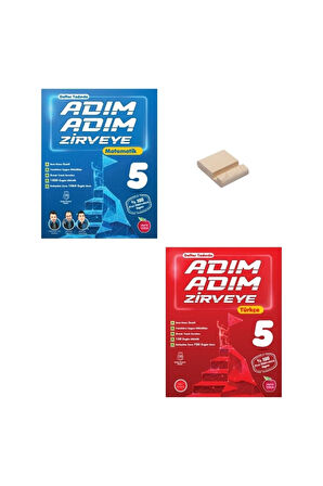 5. Sınıf Adım Adım Zirveye Matematik ve Türkçe