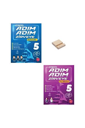 5. Sınıf Adım Adım Zirveye Matematik ve Fen Bilimleri