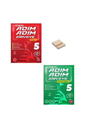 5. Sınıf Adım Adım Zirveye Türkçe ve Sosyal Bilgiler