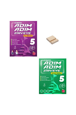 5. Sınıf Adım Adım Zirveye Fen Bilimleri ve Sosyal Bilgiler