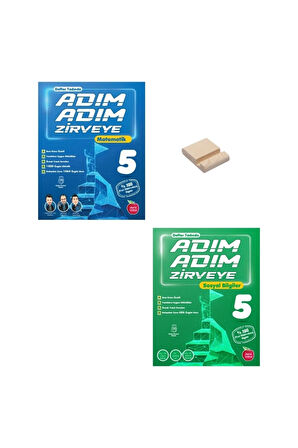 5. Sınıf Adım Adım Zirveye Matematik ve Sosyal Bilgiler