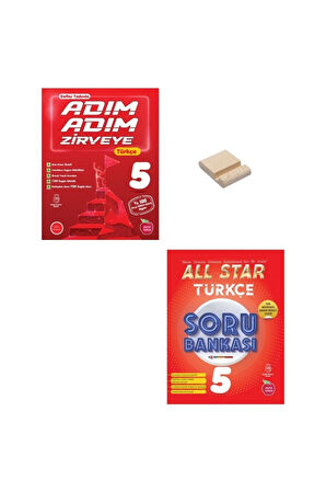 5. Sınıf Adım Adım Zirveye ve All Star Türkçe Soru Bankası