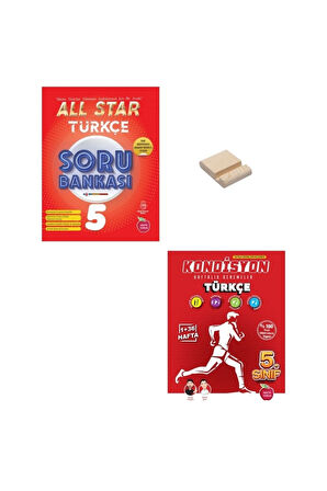 5. Sınıf All Star - Kondisyon Türkçe Soru Bankası ve Deneme