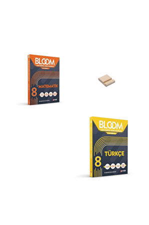LGS 8. Sınıf Matematik ve Türkçe Bloom Fasikül Soru Bankası