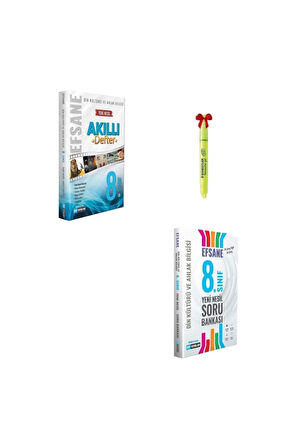 Lgs 8.sınıf Din Kültürü Akıllı Defter Ve Soru Bankası