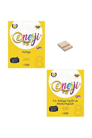 LGS 8. Sınıf Enerji Türkçe ve İnkılap Tarihi Soru Bankası