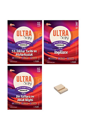 LGS 8. Sınıf Ultra İnkılap İngilizce ve Din 3lü Haftalık Kazanım Kavrama Denemeleri