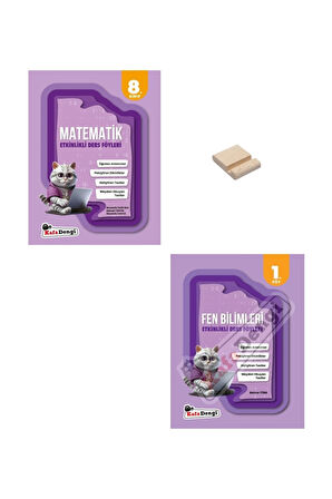 LGS 8. Sınıf Matematik ve Fen Bilimleri Etkinlikli Ders Föyleri