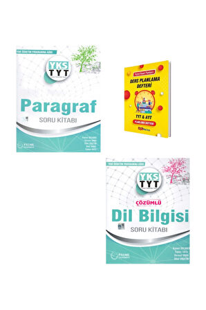 TYT Paragraf ve DilBilgisi Soru Kitabı