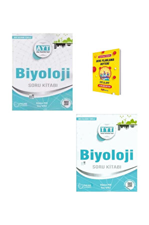 TYT ve AYT Biyoloji Soru Kitabı