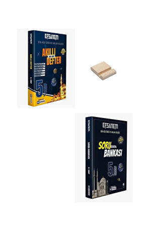 5. Sınıf Din Kültürü Akıllı Defter ve Soru Bankası