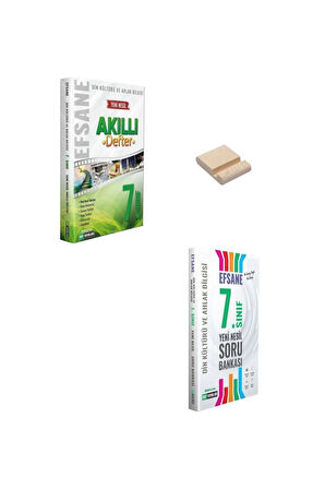 7. Sınıf Din Kültürü Akıllı Defter ve Soru Bankası