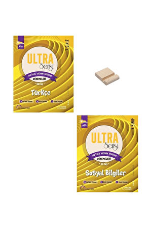 7. Sınıf Ultra Türkçe ve Sosyal Bilgiler Haftalık Denemeleri