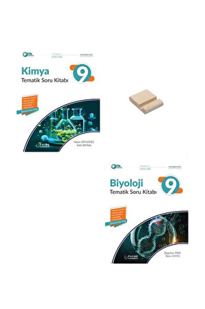 9. Sınıf Kimya ve Biyoloji Tematik Soru Kitabı