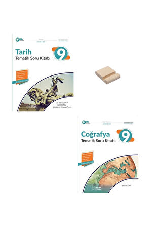 9. Sınıf Tarih ve Coğrafya Tematik Soru Kitabı