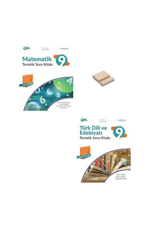 9. Sınıf Matematik ve Türk Dili Edebiyatı Tematik Soru Kitabı