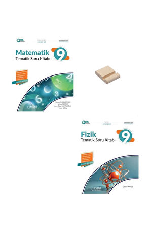 9. Sınıf Matematik ve Fizik Tematik Soru Kitabı