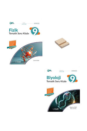 9. Sınıf Fizik ve Biyoloji Tematik Soru Kitabı