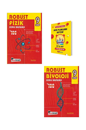 9. Sınıf Robust Fizik ve Biyoloji Soru Bankası