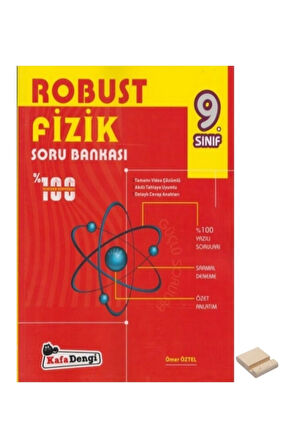 9. Sınıf Robust Fizik Soru Bankası