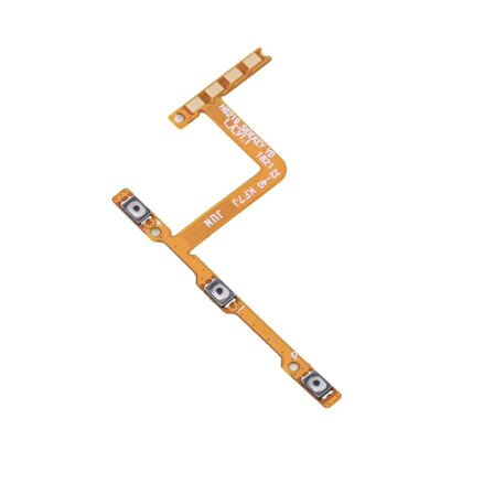 İnfinix Hot 10S İle Uyumlu Güç Açma Kapama Ses Açma Kısma Flex  X689