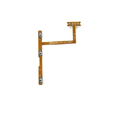 İnfinix Hot 20 İle Uyumlu Güç Açma Kapama Ses Açma Kısma Flex  X6826