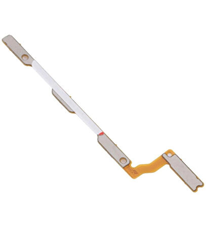 İnfinix Hot 20i İle Uyumlu Güç Açma Kapama Ses Açma Kısma Flex  X665