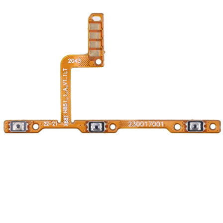 İnfinix Zero 8 İle Uyumlu Güç Açma Kapama Ses Açma Kısma Flex  X687