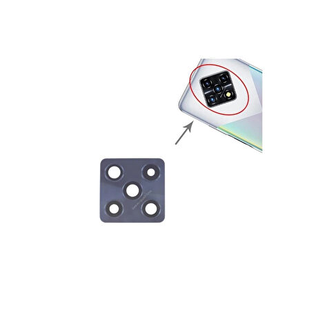 İnfinix Zero 8 İle Uyumlu Kamera Camı  X687