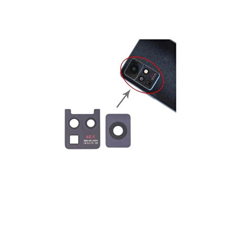 İnfinix Zero X Pro İle Uyumlu Kamera Camı  X6811