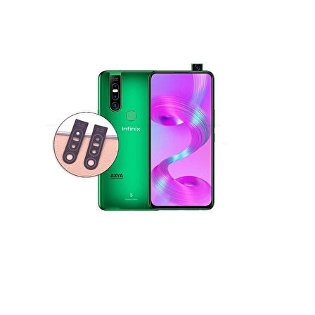 İnfinix S5 Pro İle Uyumlu Kamera Camı  X660