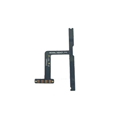 İnfinix Smart 7 İle Uyumlu Güç Açma Kapama Ses Açma Kısma Flex  X6515