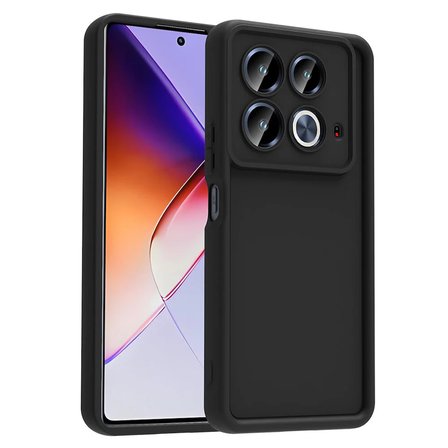 İnfinix Note 40 Uyumlu Kılıf Darbe Emici Kamera Korumalı Hlt-Ananas