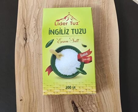 ÖZEL SET İNGİLİZ TUZU&TUZ SABUNU