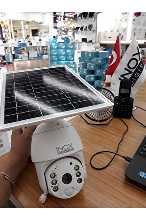 İnox 216 İPC Solar Kamera