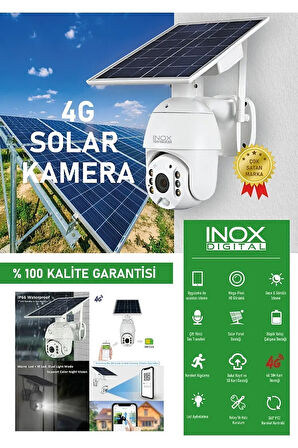 İnox 216 İPC Solar Kamera