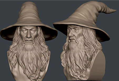 Harry Potter Gandalf Figürü - 15cm