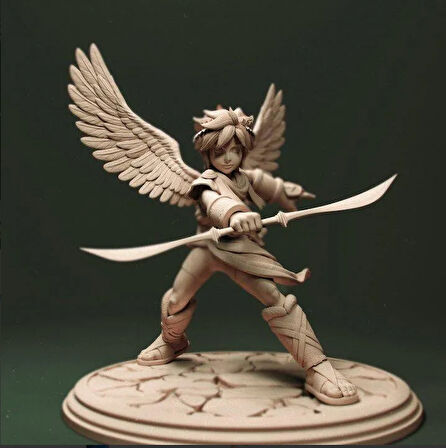 Kid Icarus Figürü - 15 cm