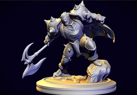 League of Legends Darius Figürü - 10 cm