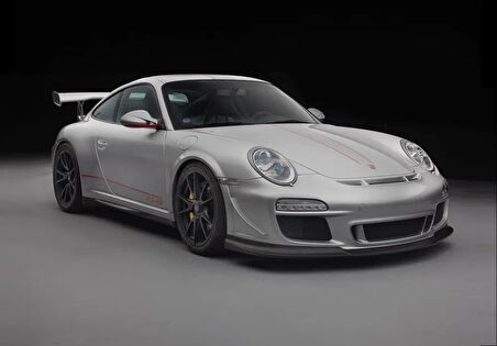 Porsche 911 GT3 RS 4.0 Figür Maketi