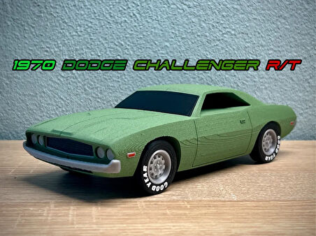 1970 Dodge Challenger RT Araba Maketi